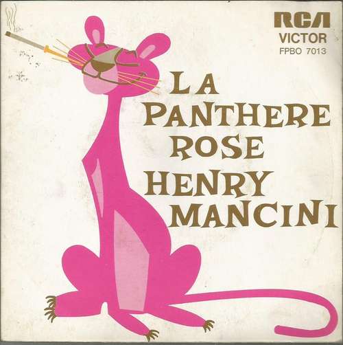 Cover Henry Mancini - La Panthere Rose (7, Single, Bla) Schallplatten Ankauf