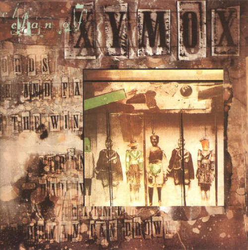 Cover Clan Of Xymox - Clan Of Xymox (LP, Album) Schallplatten Ankauf