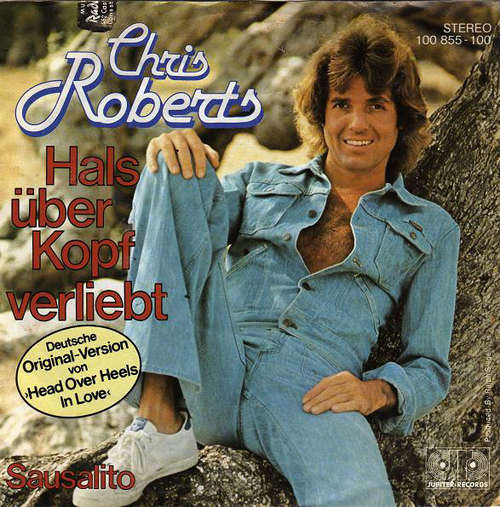 Cover Chris Roberts - Hals Über Kopf Verliebt (7, Single) Schallplatten Ankauf