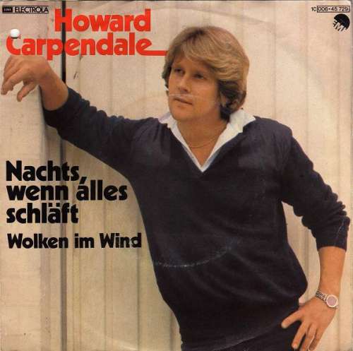 Cover Howard Carpendale - Nachts, Wenn Alles Schläft (7, Single) Schallplatten Ankauf