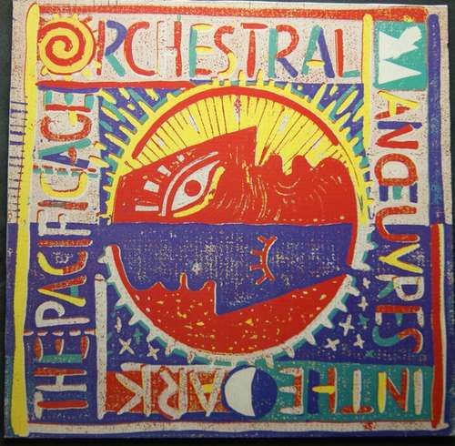 Cover Orchestral Manoeuvres In The Dark - The Pacific Age (LP, Album, Club) Schallplatten Ankauf