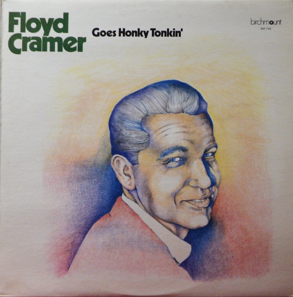 Cover Floyd Cramer - Goes Honky Tonkin' (LP, RE) Schallplatten Ankauf