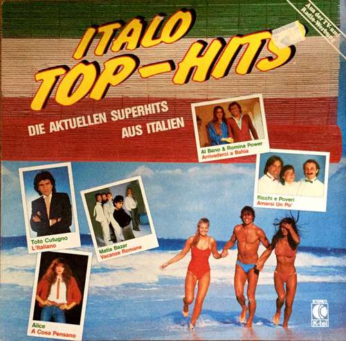 Cover Various - Italo Top-Hits (LP, Comp) Schallplatten Ankauf
