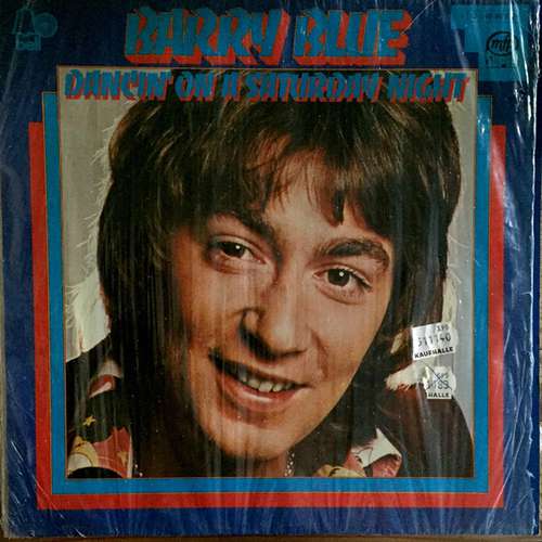 Cover Barry Blue - Dancin' On A Saturday Night  (LP, Comp) Schallplatten Ankauf