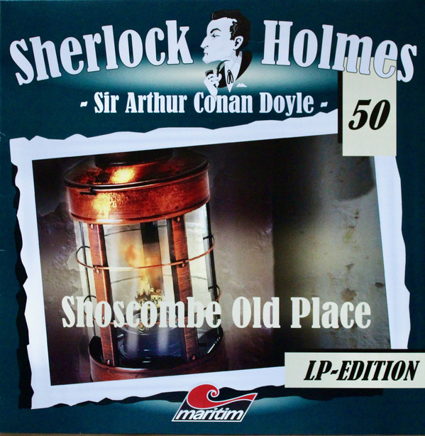 Cover Sir Arthur Conan Doyle - Sherlock Holmes (50) - Shoscombe Old Place (LP) Schallplatten Ankauf