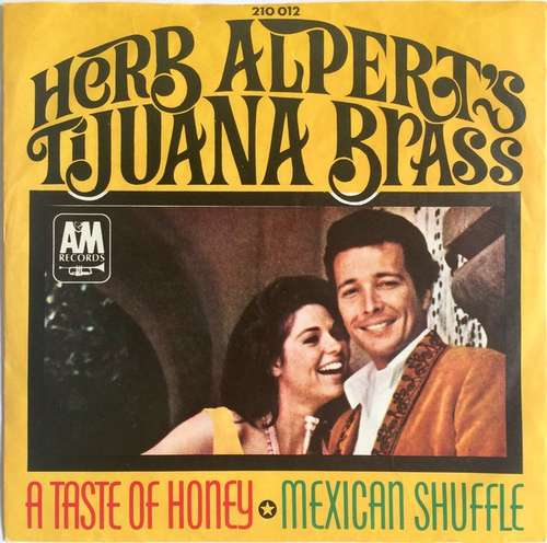 Cover Herb Alpert & The Tijuana Brass - A Taste Of Honey (7, Single) Schallplatten Ankauf