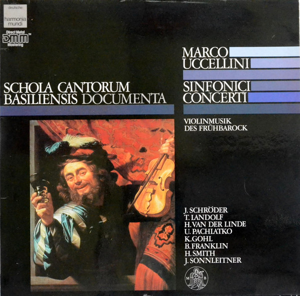 Cover Marco Uccellini - Sinfonici Concerti (LP, Album, DMM) Schallplatten Ankauf