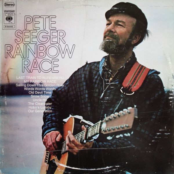 Cover Pete Seeger - Rainbow Race (LP, Album) Schallplatten Ankauf
