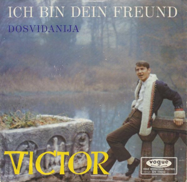Cover Victor (93) - Ich Bin Dein Freund (7, Single) Schallplatten Ankauf