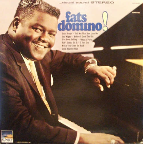Cover Fats Domino - Fats Domino! (LP, Comp) Schallplatten Ankauf