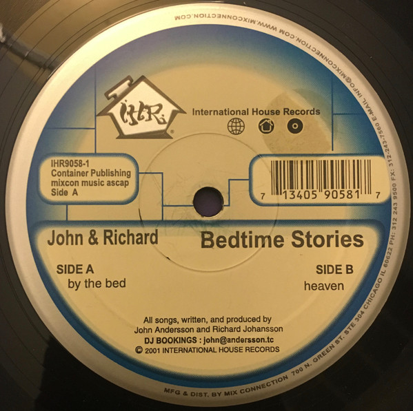 Cover John* & Richard* - Bedtime Stories (12) Schallplatten Ankauf