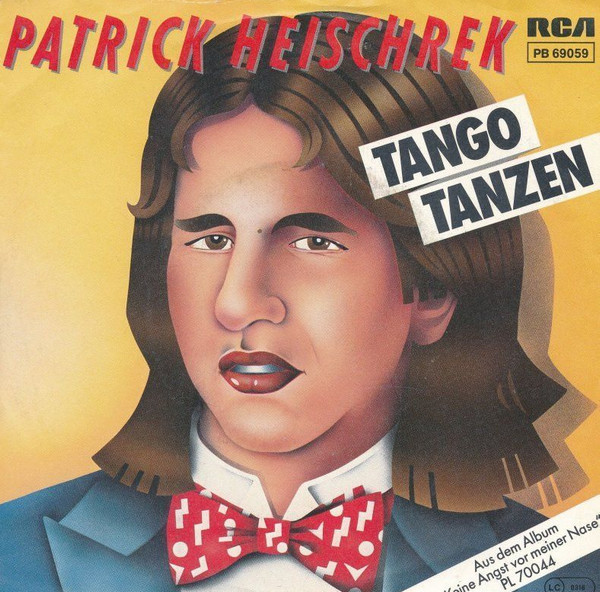 Cover Patrick Heischrek - Tango Tanzen (7, Single) Schallplatten Ankauf