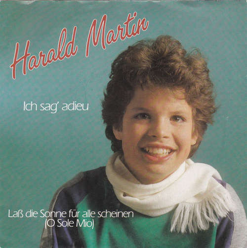 Cover Harald Martin - Ich Sag' Adieu (7, Single) Schallplatten Ankauf
