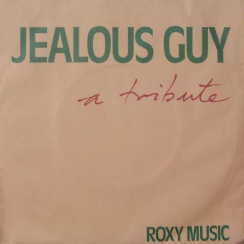 Bild Roxy Music - Jealous Guy (7, Single) Schallplatten Ankauf