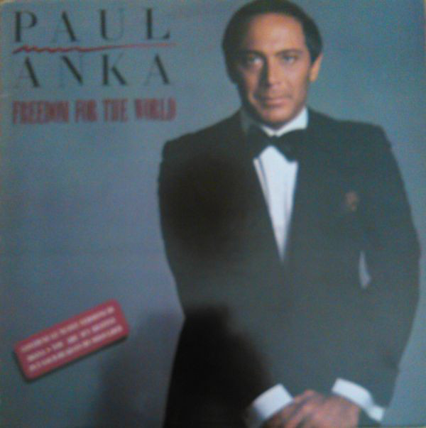 Bild Paul Anka - Freedom For The World (LP, Album) Schallplatten Ankauf