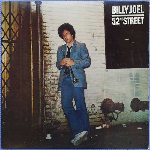 Cover Billy Joel - 52nd Street (LP, Album) Schallplatten Ankauf
