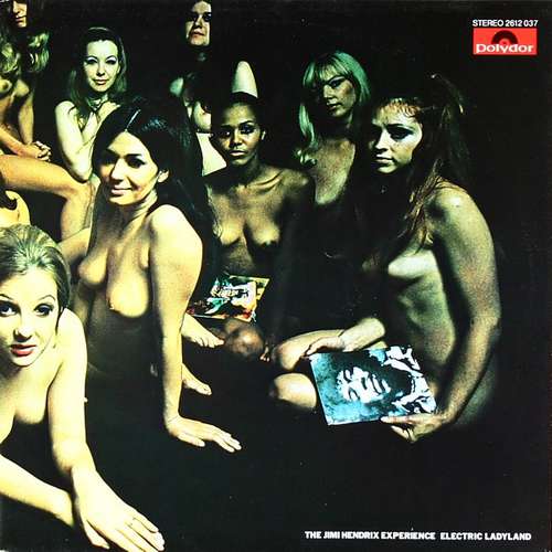 Cover Electric Ladyland Schallplatten Ankauf