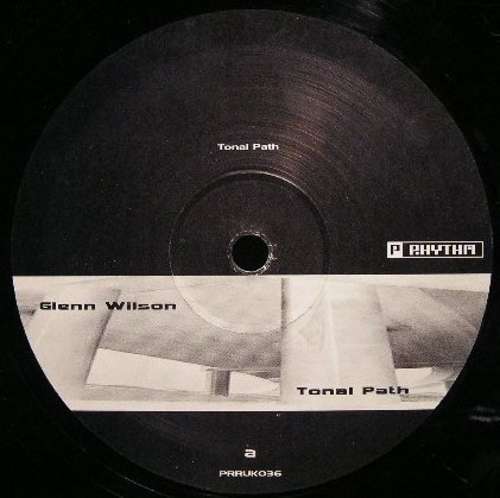 Cover Glenn Wilson - Tonal Path (12) Schallplatten Ankauf
