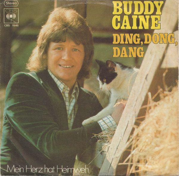Cover Buddy Caine - Ding, Dong, Dang (7, Single) Schallplatten Ankauf