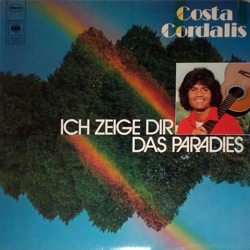 Cover Costa Cordalis - Ich Zeige Dir Das Paradies (LP, Album) Schallplatten Ankauf