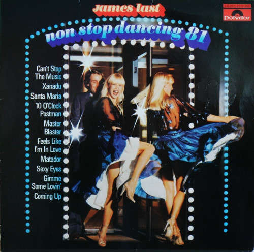 Cover James Last - Non Stop Dancing '81 (LP, Album) Schallplatten Ankauf