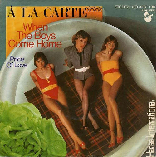 Cover À La Carte - When The Boys Come Home (7, Single) Schallplatten Ankauf