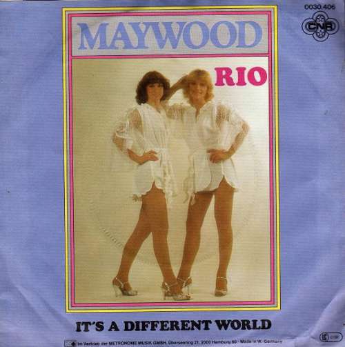 Cover Maywood - Rio (7, Single) Schallplatten Ankauf