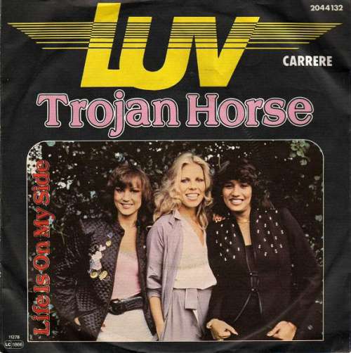Cover Luv* - Trojan Horse (7, Single) Schallplatten Ankauf