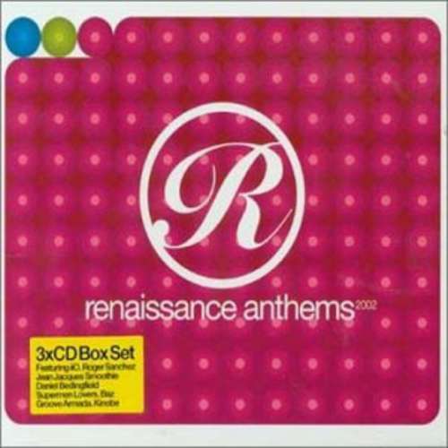 Cover Various - Renaissance Anthems 2002 (3xCD, Mixed + Box) Schallplatten Ankauf