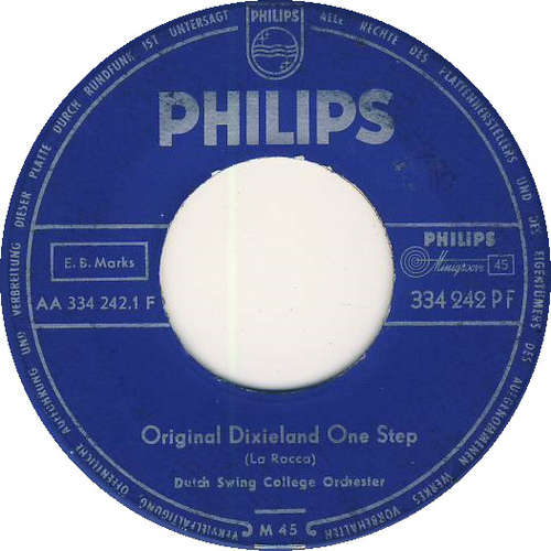 Cover Dutch Swing College Orchester* - Original Dixieland One Step (7, Single) Schallplatten Ankauf