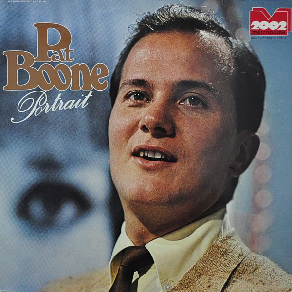Cover Pat Boone - Portrait (2xLP, Comp, Gat) Schallplatten Ankauf