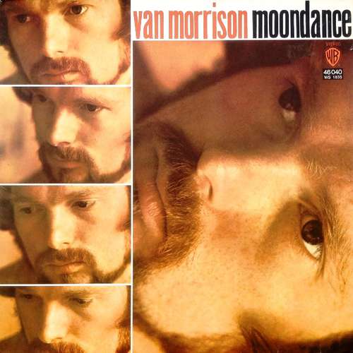 Cover Van Morrison - Moondance (LP, Album, RE) Schallplatten Ankauf