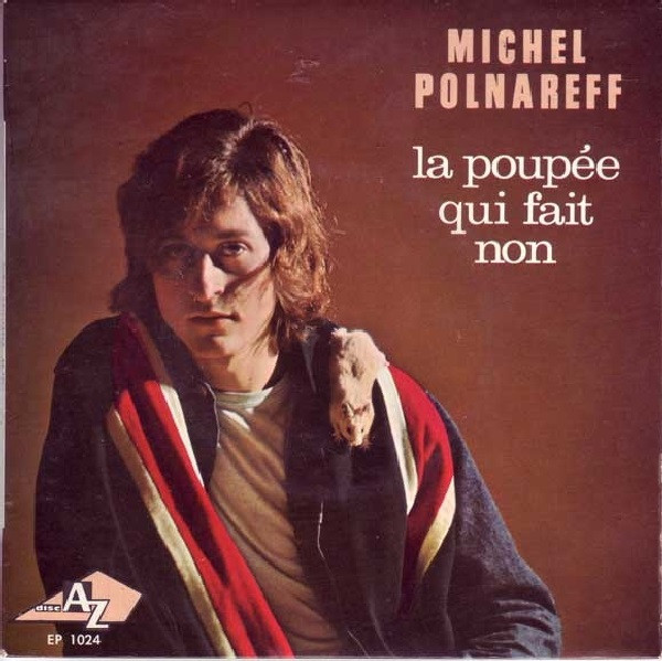 Cover Michel Polnareff - La Poupée Qui Fait Non (7, EP) Schallplatten Ankauf