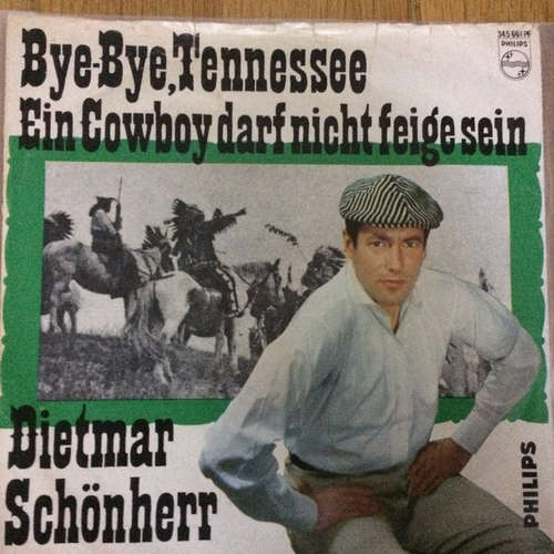 Cover Dietmar Schönherr - Bye-Bye Tennessee (7, Single, Mono) Schallplatten Ankauf