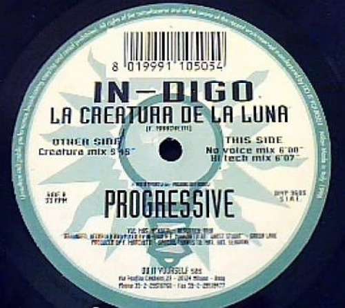 Cover In-Digo - La Creatura De La Luna (12) Schallplatten Ankauf