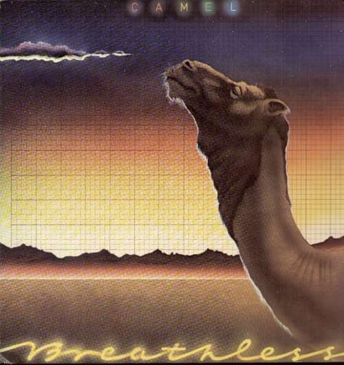 Cover Camel - Breathless (LP, Album) Schallplatten Ankauf