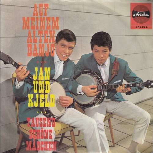 Cover Jan Und Kjeld* - Auf Meinem Alten Banjo (7, Single) Schallplatten Ankauf