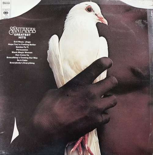 Cover Santana - Santana's Greatest Hits (LP, Comp, RE) Schallplatten Ankauf
