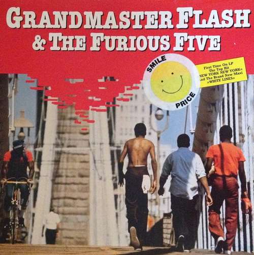 Cover Grandmaster Flash & The Furious Five - Grandmaster Flash & The Furious Five (LP, Comp) Schallplatten Ankauf