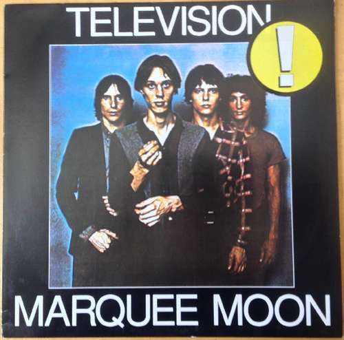 Cover Television - Marquee Moon (LP, Album, RE) Schallplatten Ankauf