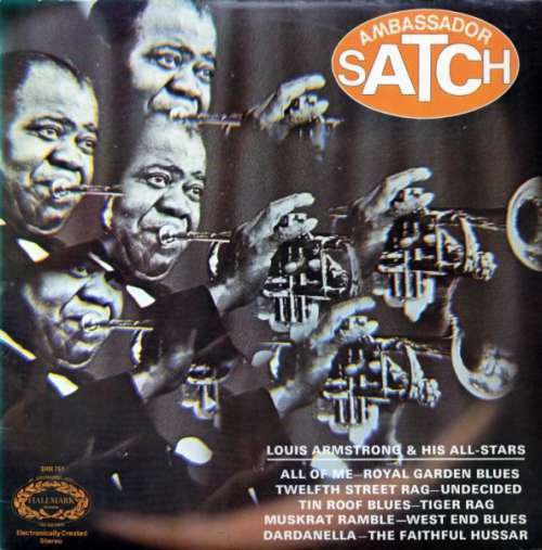 Cover Louis Armstrong & His All-Stars* - Ambassador Satch (LP, Album, Mixed) Schallplatten Ankauf