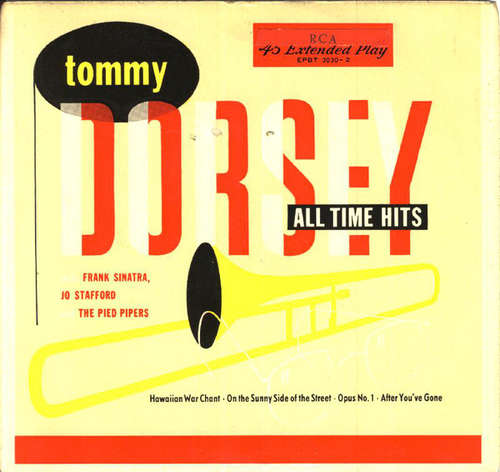 Cover Tommy Dorsey And His Orchestra - All Time Hits (7, EP) Schallplatten Ankauf