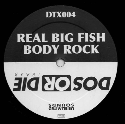 Cover Real Big Fish - Body Rock (12) Schallplatten Ankauf