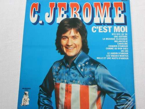 Cover C.Jerome* - C'Est Moi (LP, Comp) Schallplatten Ankauf