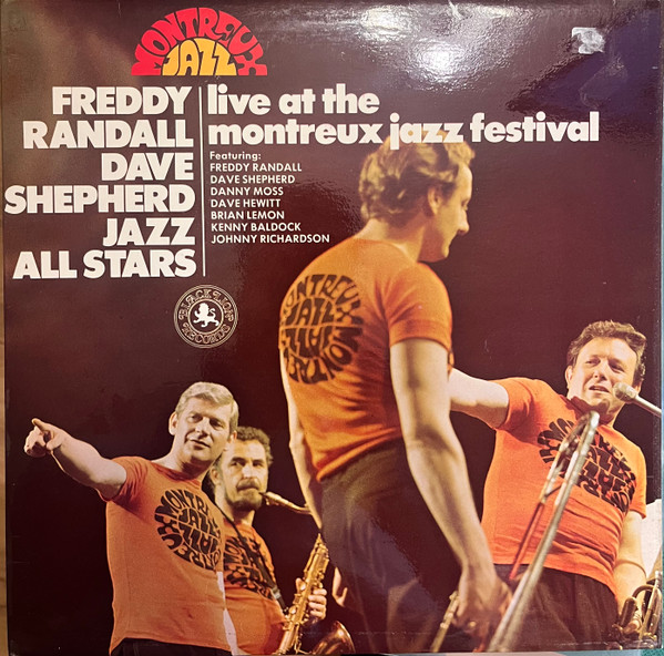 Cover Freddy Randall Dave Shepherd Jazz All Stars - Live At The Montreux Jazz Festival (LP, Album) Schallplatten Ankauf