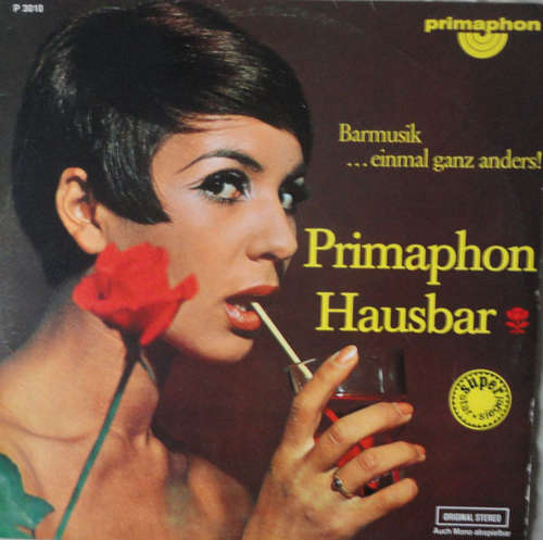 Bild Sound By Grischa Batanoff - Primaphon Hausbar - Barmusik Einmal Ganz Anders! (LP, Album) Schallplatten Ankauf