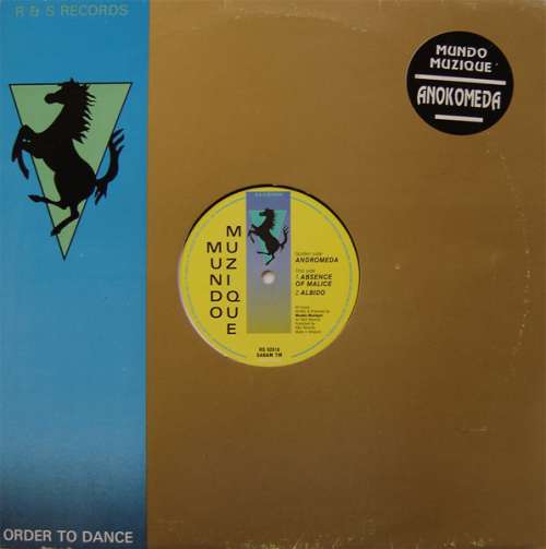 Cover Mundo Muzique - Andromeda (12, Yel) Schallplatten Ankauf