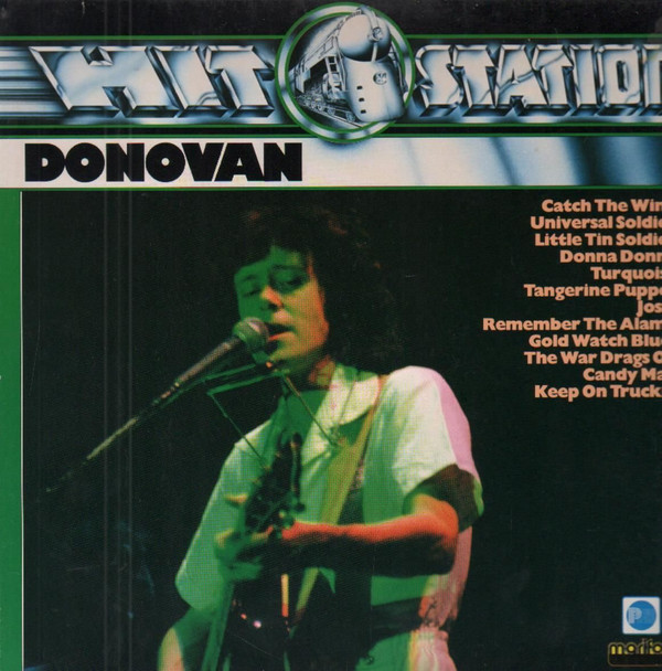 Cover Donovan - Hit Station (LP, Album, Comp) Schallplatten Ankauf