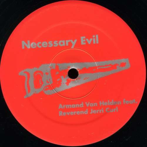 Cover Armand Van Helden Feat. Reverend Jerri Curl - Necessary Evil (12, S/Sided) Schallplatten Ankauf