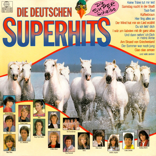 Cover Various - Die Deutschen Superhits (LP, Comp) Schallplatten Ankauf